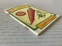 The Complete Carrot Caroline Francis 1981 First Ed Illustrated Mini Cookbook PB