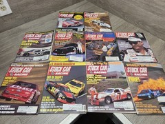 Lot Of 40 Vtg 1990s-2000s Stock Car Racing Magazines Nascar, Modifieds, Dirt