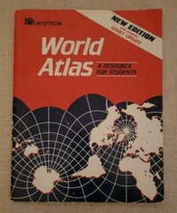 Nystrom World Atlas 1993 with New Edition of the Soviet Update