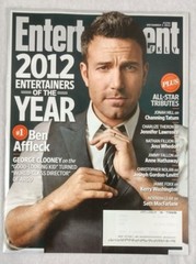 Ben Affleck Entertainment Weekly Dec 2012 Lena Dunham Channing Tatum Joss Whedon