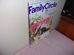 THE FAMILY CIRCLE MAGAZINE ‘ 20+ PAGES OF GREAT RECIPES” APRIL, 2017