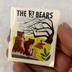 Mt Hawley miniature books lot of 5 Copyright 1962 Fairytales Stories MCM