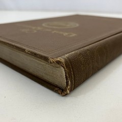 Book of Revelation Clarence Larkin 5th Edition Antique 1919 Ex-Library Hardcover