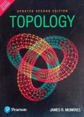 TOPOLOGY by James Munkres, 2nd Updated ED. (Softcover)