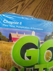 Go Math! Grade 5 Student Edition Set Pb 2016 Sealed 12 booklet bundle multi-vol.
