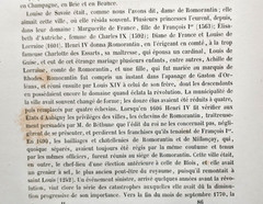 Antique History of Blois, France, 20 pages, Guilbert, 1845, in French
