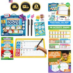 Magic Grooved Writing Practice for Kids Age 3-5 – Grooved Writing Books for K…