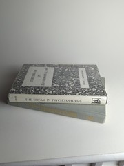 Lot 2 Psychoanalysis Dream Books Altman Dream in Psychoanalysis Grinstein Freud