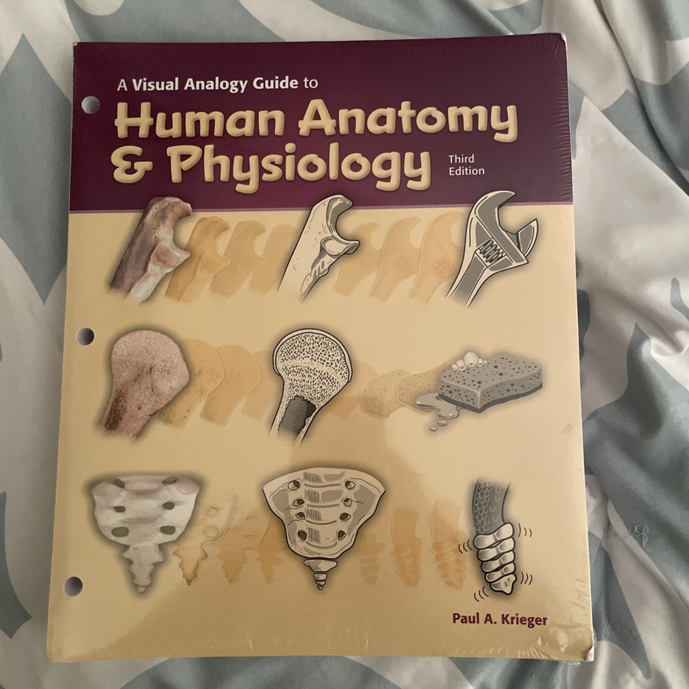 Visual Analogy Guide to Human Anatomy and Physiology, 3e by Paul A. Krieger