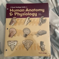 Visual Analogy Guide to Human Anatomy and Physiology, 3e by Paul A. Krieger
