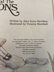 The Story of Daniel and the Lions An Alice in Bibleland Storybook – 1986 GOOD