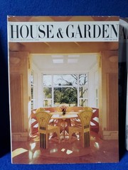 House & Garden Magazine Lot of 5 1984-1985 Interior Design Home Decor Vintage