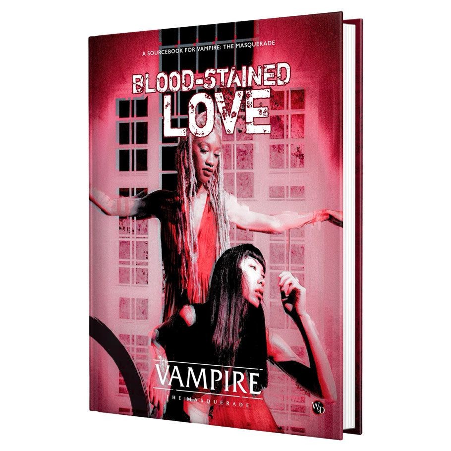 Renegade Game Studios Vampire: The Masquerade 5Th Edition Blood-Stained