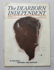 Vintage used THE DEARBORN INDEPENDENT NOV. 5, 1927, VOL. 28, NO. 3 HENRY FORD