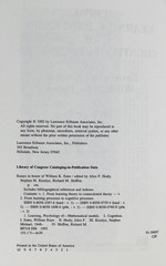 From Learning Processes to Cognitive Processes Vol 2 Healy Kosslyn Shiffrin 1992