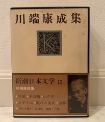 Nobel Prize Winners Yasunari Kawabata Kenzaburo Oe 2 Books Box Set Japan