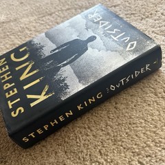 The Outsider: Stephen King 2018 Genuine 1st Print 1st May Scribner HC Edition DJ