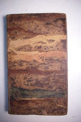 1836 HISTORY OF CHARLES THE TWELFTH * Rare Leather Binding w Spanish Marbling