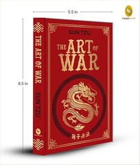 The Art of War Deluxe Hardbound Edition Fingerprint! Classics