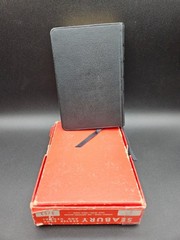The Book of Common Prayer 1952 The Seabury Press Pocket Size Black Leather