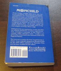Moonchild by Aleister Crowley – 2004 Edition Weiser Books Paperback