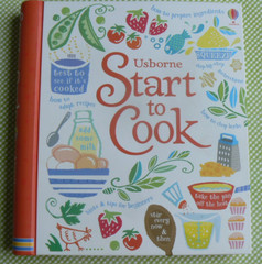 Usborne START TO COOK, spiral-hardcover, NEW Abigail Wheatley 190-pages EDC