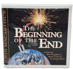 The Beginning of the End by John Macarthur Audio CD Set Books on CD 5 Discs