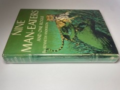 Nine Man Eaters and One Rogue Kenneth Anderson 1st American Edition 1954 VG