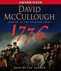 1776 – Audio CD By McCullough, David – GOOD