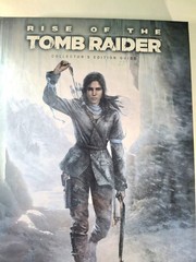 Rise of the Tomb Raider Collectors Edition Strategy Guide Prima Games Hardcover