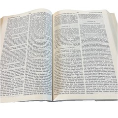 1985 Nelson The Prophecy Edition Bible 403 HCDJ Very Good
