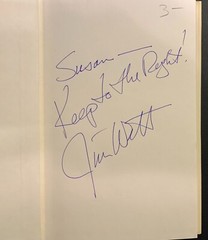 The Courage of a Conservative – James G Watt – Signed Copy – 1985 – 221 pages