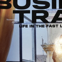 The New Yorker July 7 & 14 2025, The Economist, Business Traveler LOT magazines