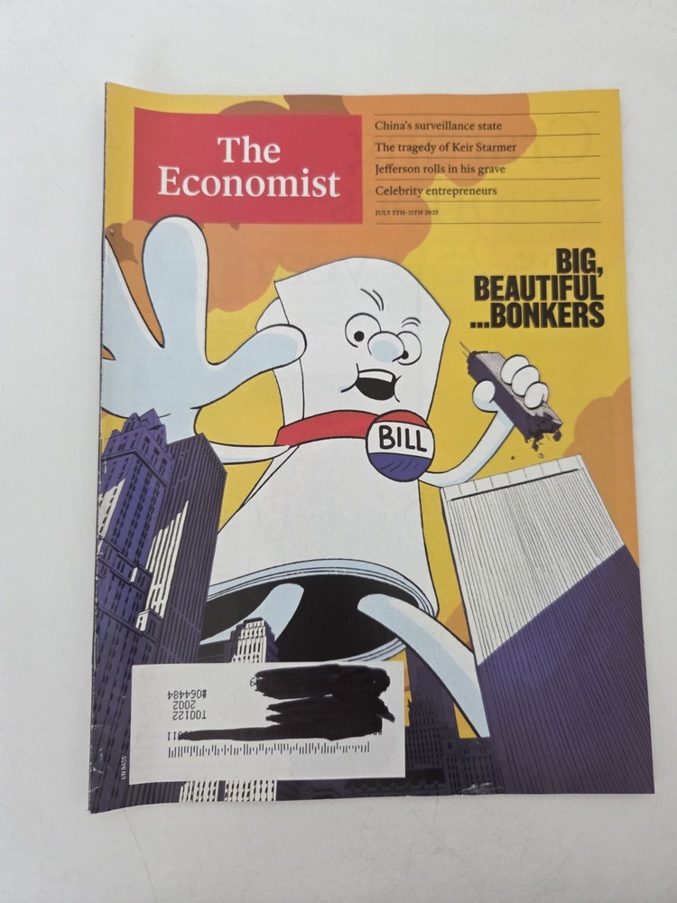 The Economist Magazine July 5th-11th 2025 Issue