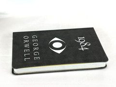 George Orwell – 1984 Nineteen Eighty-Four Faux Leather Deluxe Classic *New*