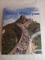 The Essential World History – Paperback, by Duiker William J.; – Very Good