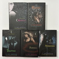 House of Night Lot of 5 HC Book Novels by PC & Kristin Cast ~ 3 First Editions