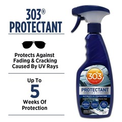 Automotive Protectant Spray for UV Protection, Fading Prevention & Cleaning 16oz