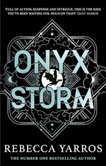 ONYX STORM by Rebecca Yarros NEW Paperback