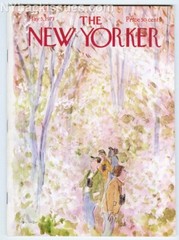 New Yorker magazine May 5 1973 Secretariat before Kentucky Derby L E Sissman NM