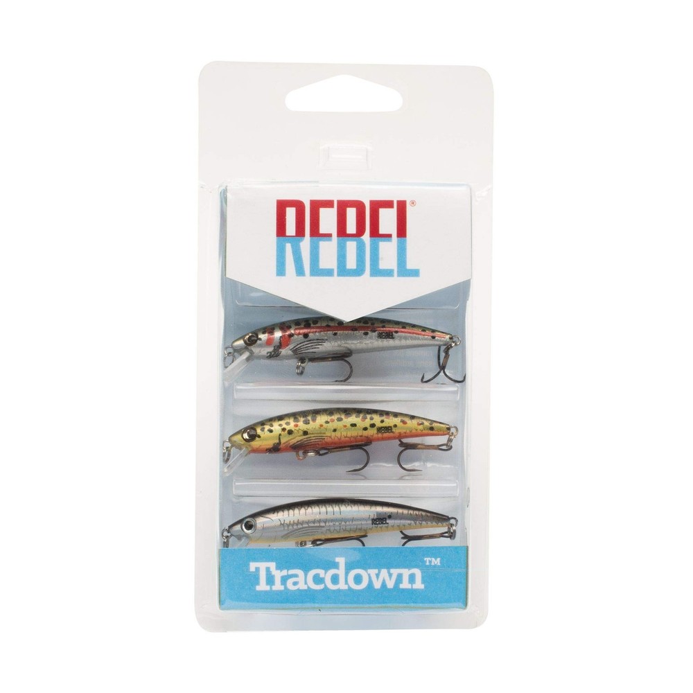 Rebel – Pop-R Triple Threat 3 Pack 2 1/2 in, 1/8 oz, Tracdown 3