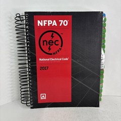 NFPA 70 NEC National Electric Code 2017 Edition – Good