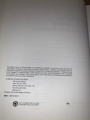 SECURITIES REGULATION: CASES AND ANALYSIS (UNIVERSITY Stephen J. Choi & A C L