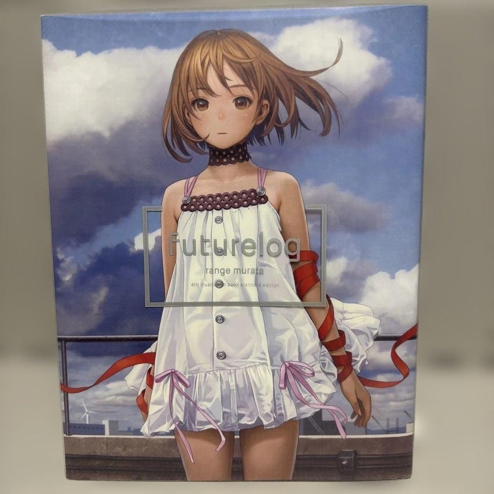 Range Murata Futurelog Art Book First Edition Illustration Collection Used