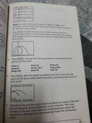 Ti 84 Plus Silver Edition Manual Guidebook 2004 Tex Instruments Index 216 pages