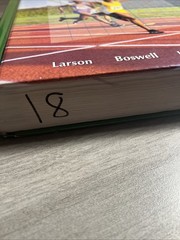 McDougal Littell Algebra 2 (Holt McDougal Larson Algebra 2) – Good/ACCEPTABLE