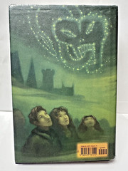 Harry Potter and The Half-Blood Prince 1st US Edition 1st Print 652 Pages
