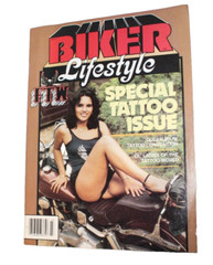 Biker Lifestyle Motorcycle Magazine March 1983 Tattoo Issue Queen Mary