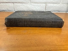 Antique 1891 Holy Bible – Self-Pronouncing Large Family Hardcover – A.J. Holman