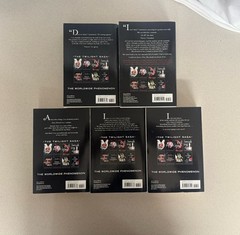 Twilight Saga Complete Series 5 Book Set Stephenie Meyer Paperback Lot New Cover
